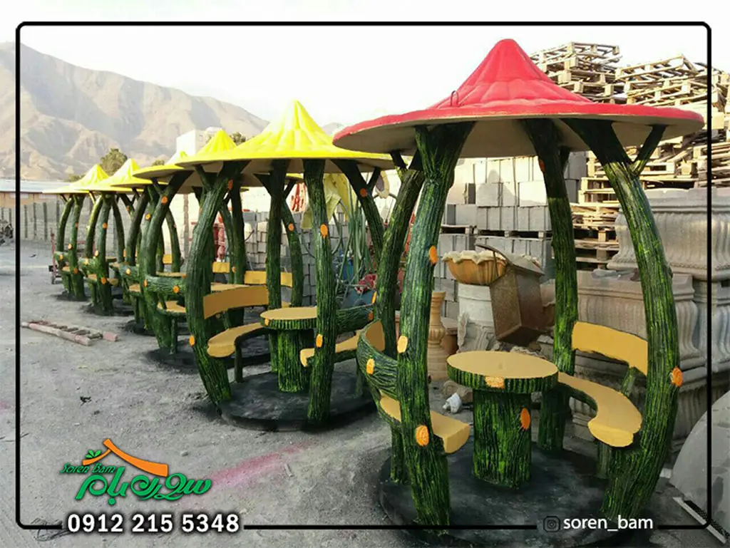 قیمت آلاچیق بتنی