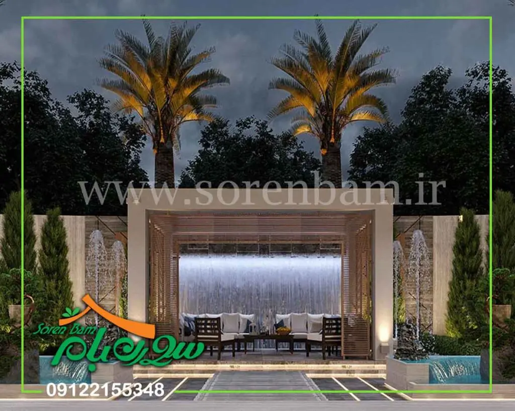 آبنما شیشه ای