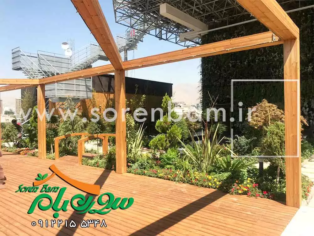 اصول طراحی بام سبز و روف گاردن
