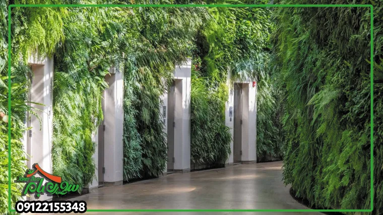 مزیتهای دیوار سبز مصنوعی