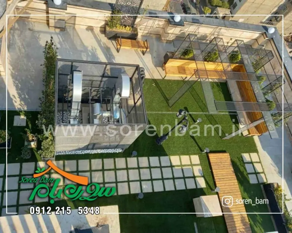 نوع گیاه برای فلاور باکس بام سبز
