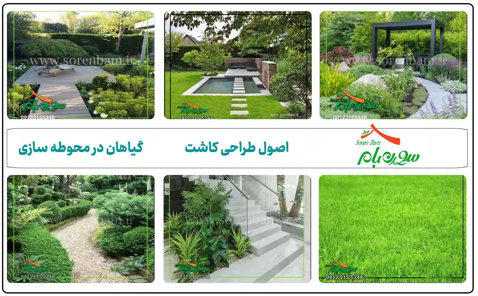 اصول طراحی کاشت