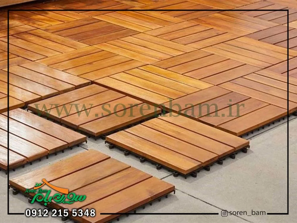 چوب ترموود چیست و چه طور در محوطه سازی استفاده می شود