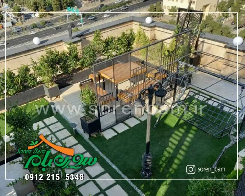 استانداردهای ساخت روف گاردن و قوانین شهرداری