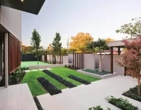 کاربرد های مناسب برای جدیدترین محوطه سازی باغ