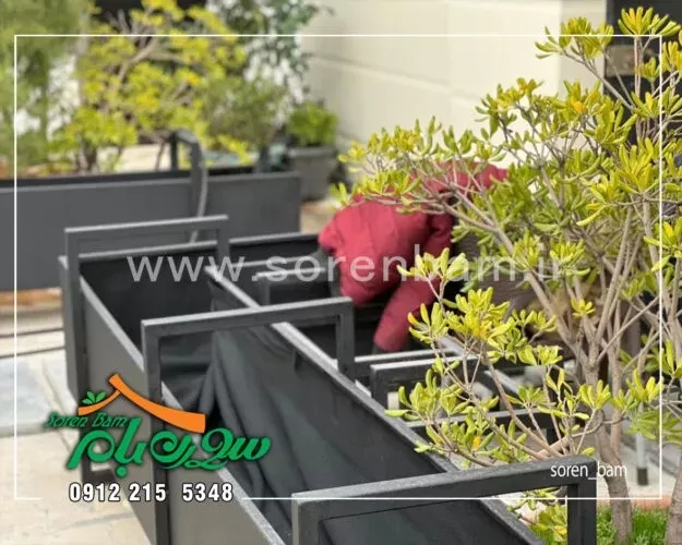 فلاورباکس های روف گاردن فرشته
