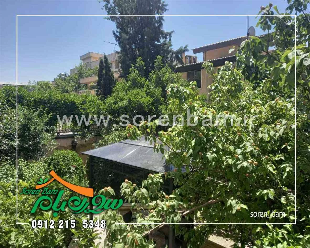 طراحی و اجرای آلاچیق فلزی در ولنجک