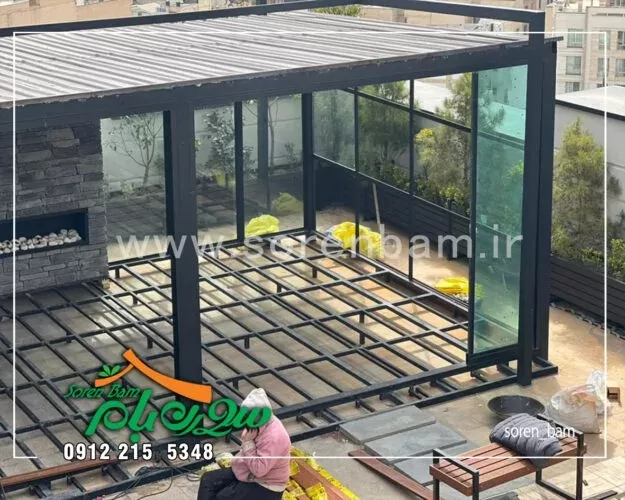 ساخت روف گاردن ، بام سبز ساخت روف گاردن ، بام سبز