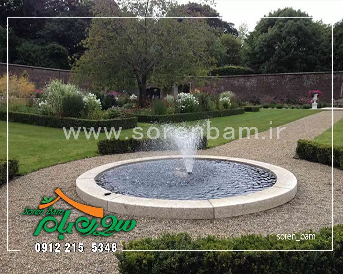 landscape fountain landscape fountain