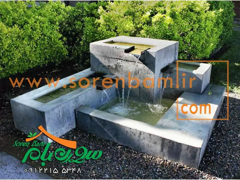 landscape fountain landscape fountain