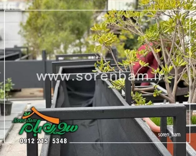 فلاورباکس های روف گاردن فرشته
