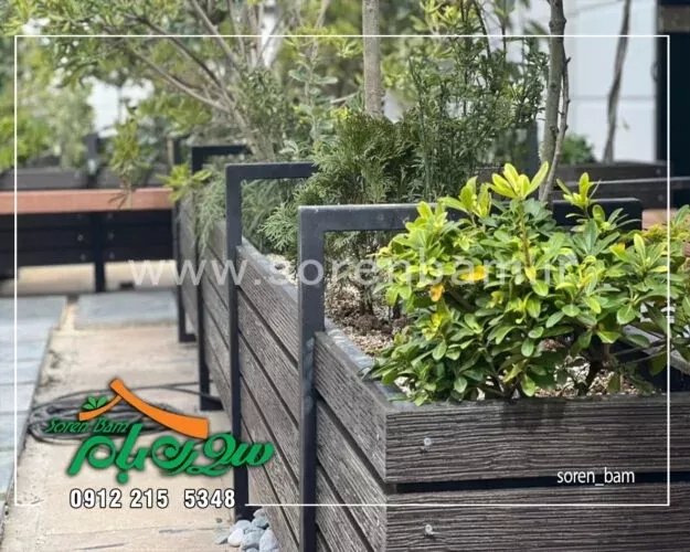 فلاورباکس های روف گاردن فرشته