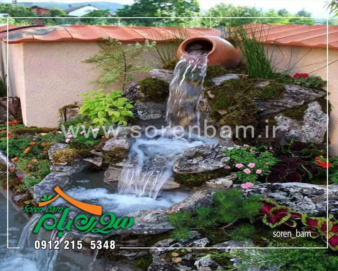 landscape fountain landscape fountain