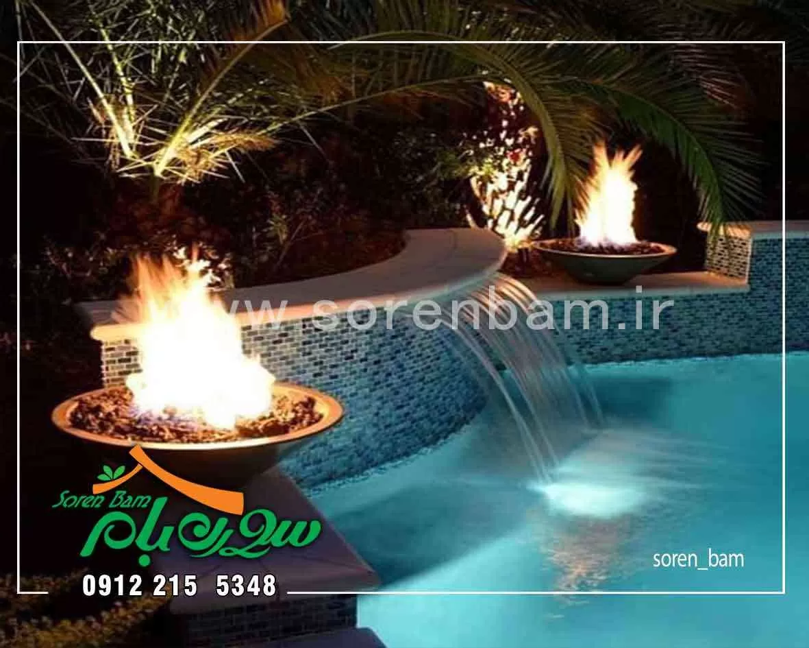 آبنما در محوطه سازی آبنما در محوطه سازی