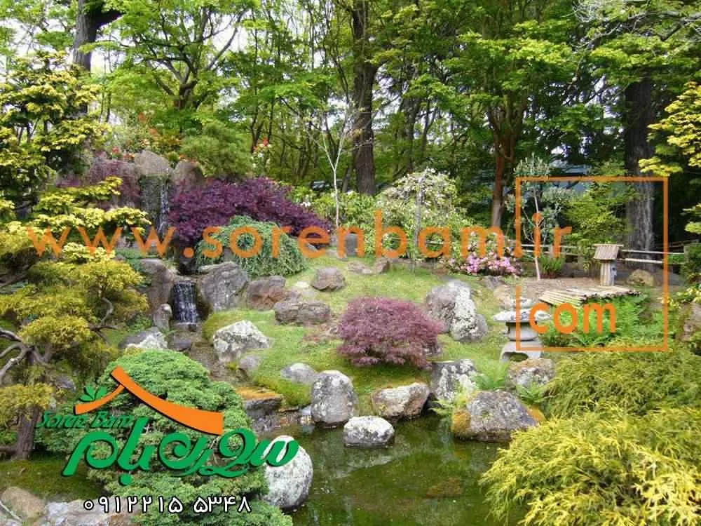 آلاچیق مدرن در محوطه سازی ویلا