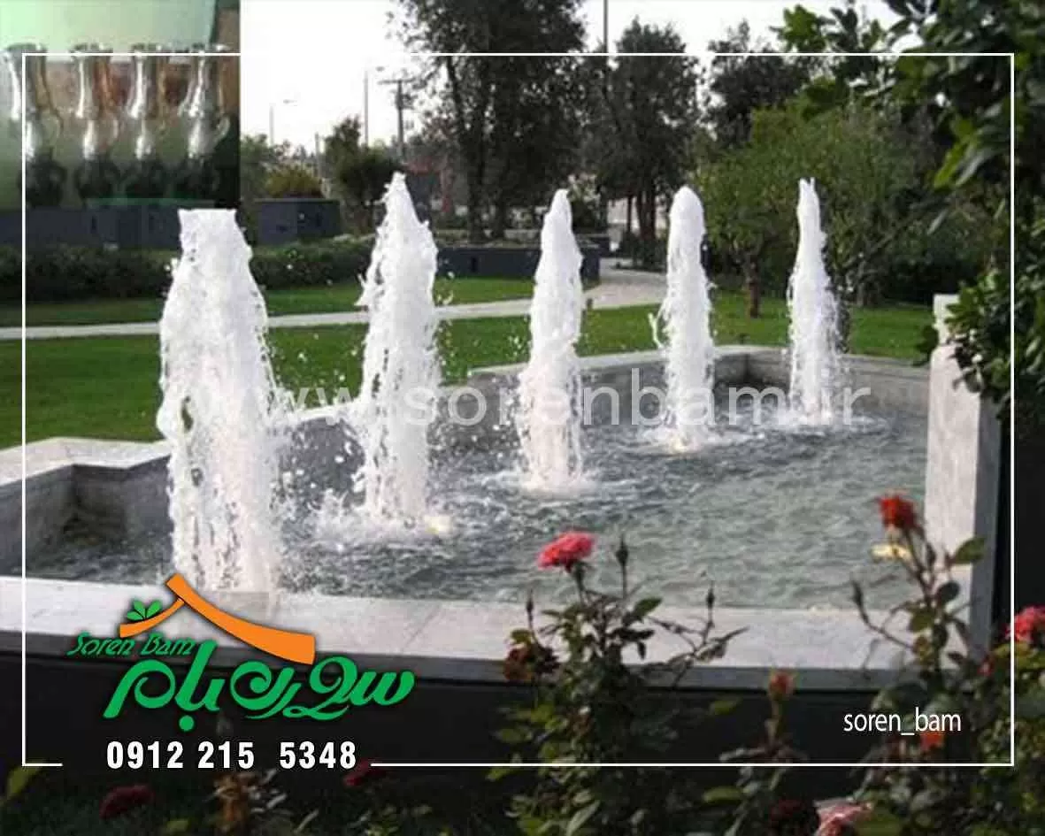 landscape fountain landscape fountain