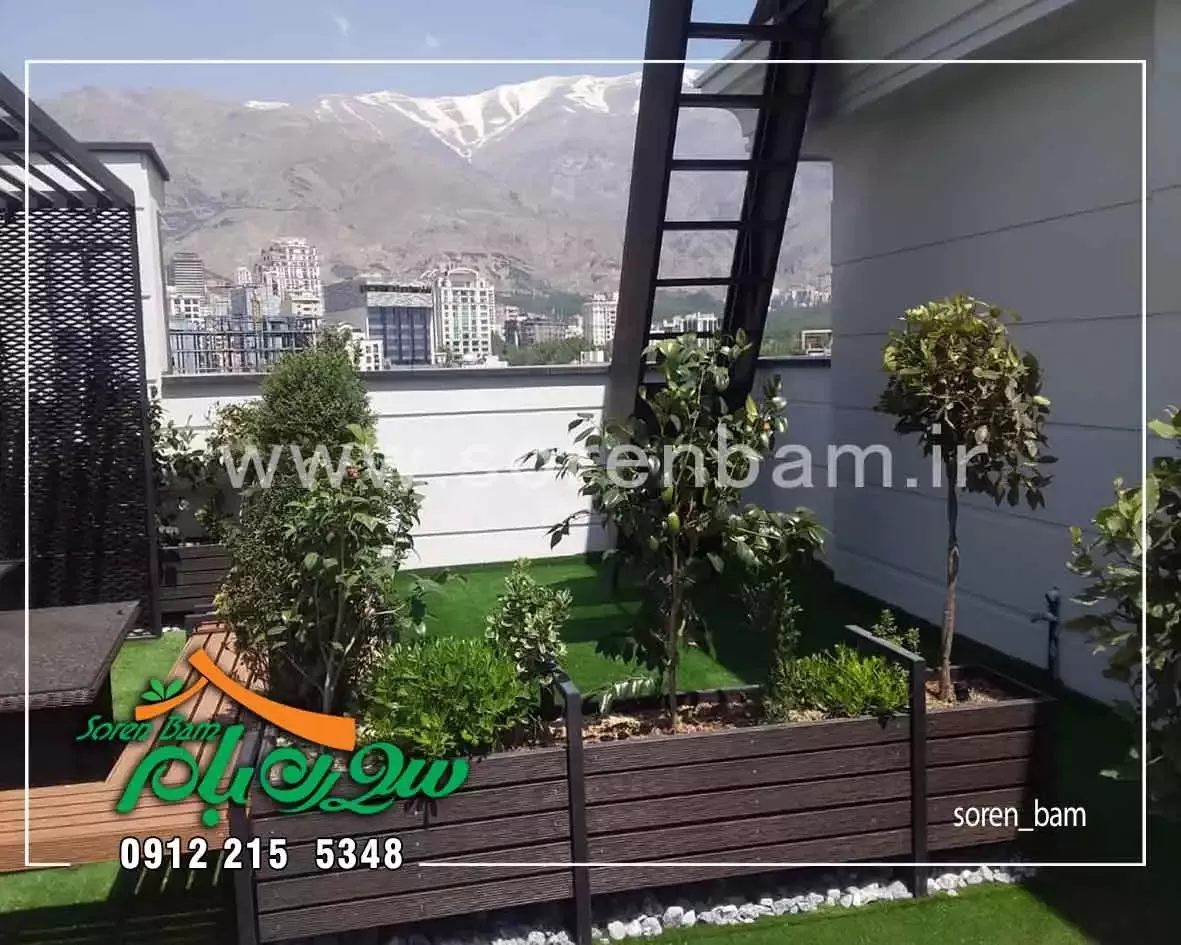 فلاورباکس های روف گاردن فرشته