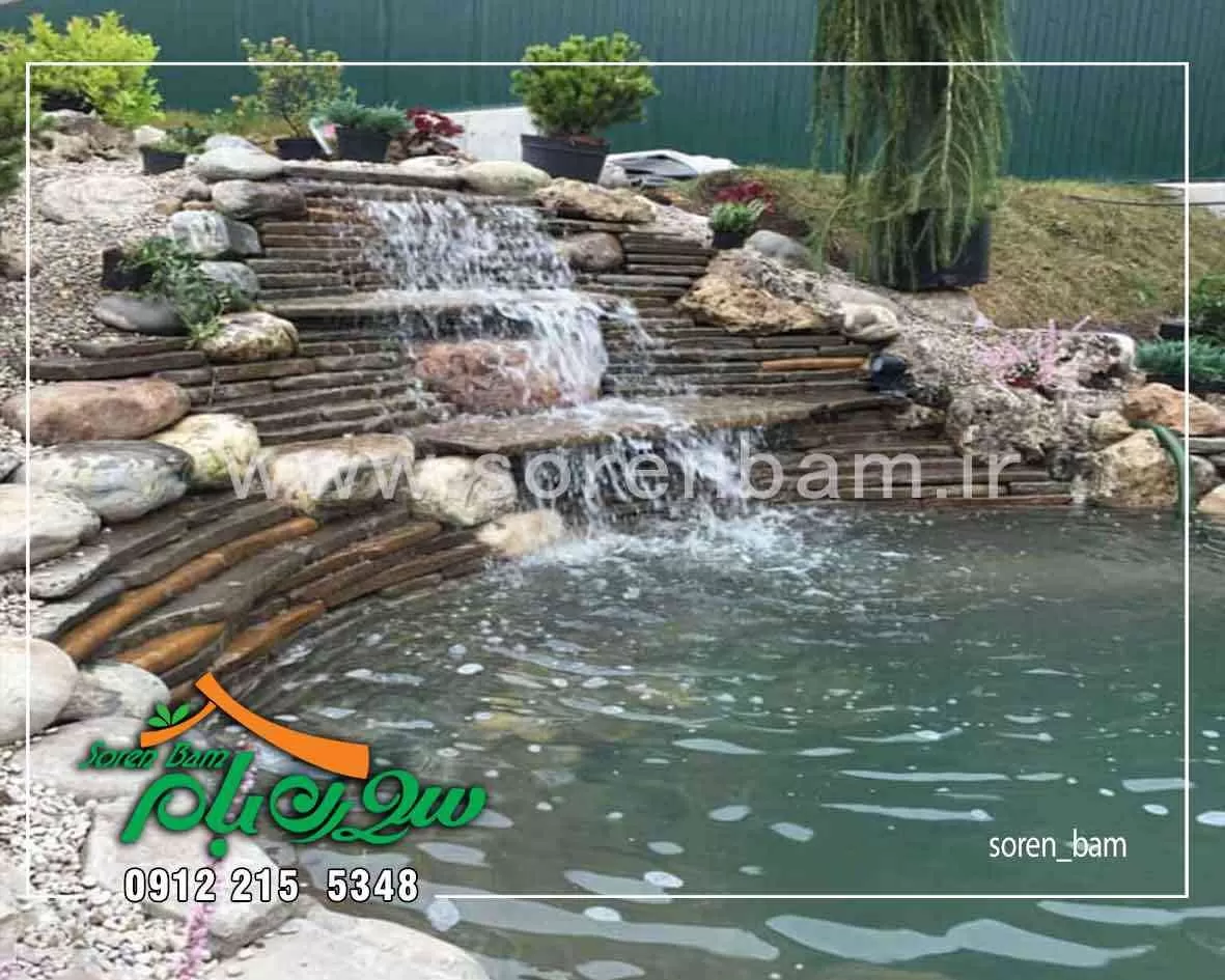 landscape fountain landscape fountain