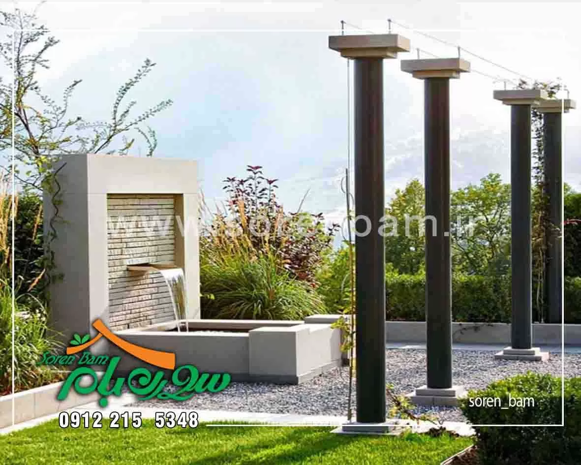 landscape fountain landscape fountain