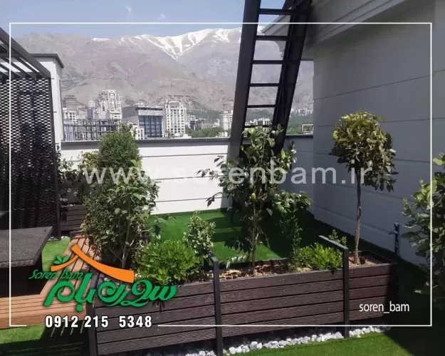 فلاورباکس چوب پلاست