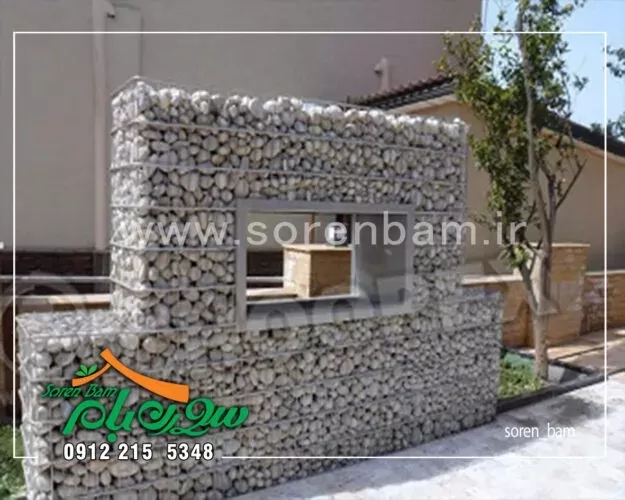 طراحی و اجرای باربیکیو