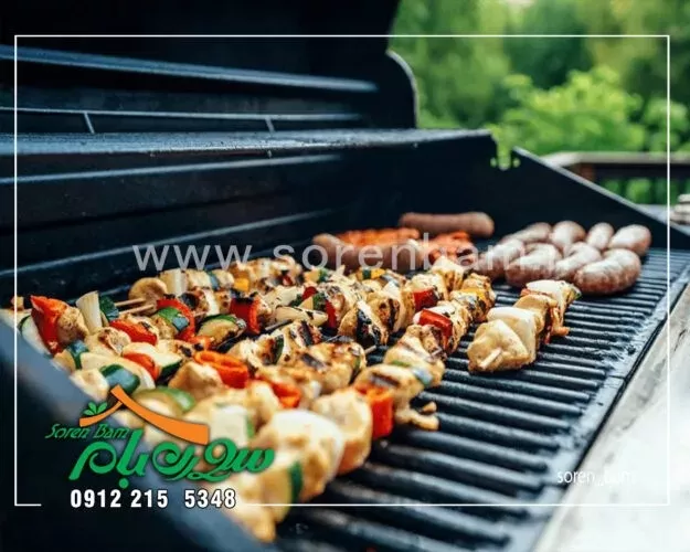 طراحی و اجرای باربیکیو