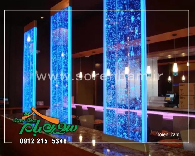 طراحی و اجرای آبنما حبابی