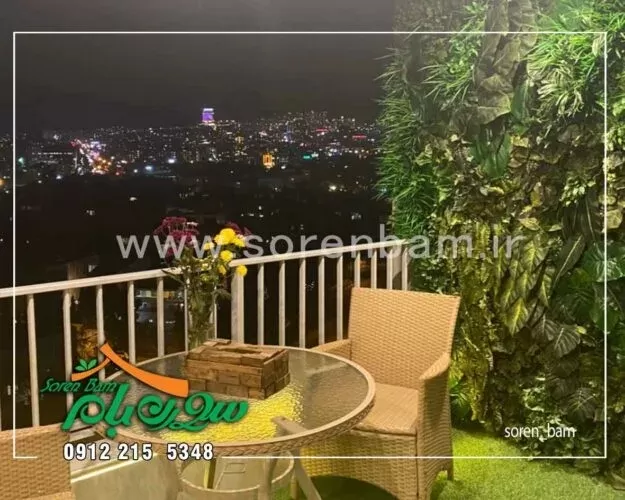 طراحی گرین وال مصنوعی شهرک غرب