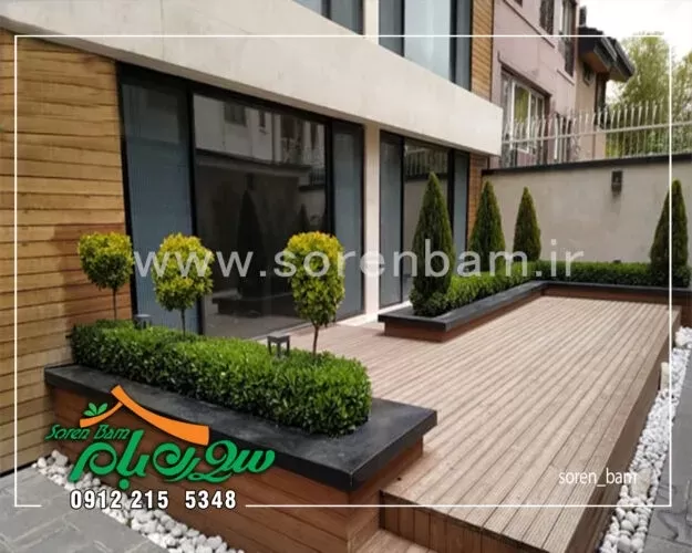 المان های محوطه سازی