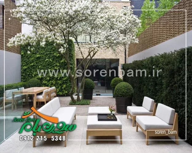 المان های محوطه سازی