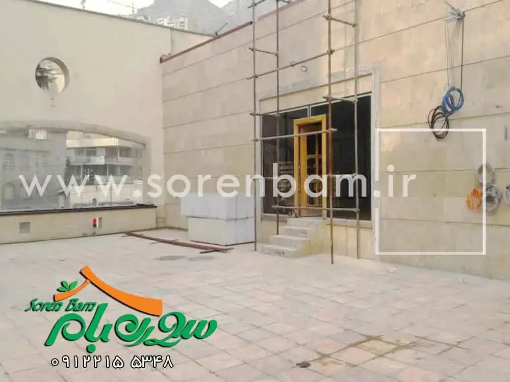 دیوار سبز رستوران سنسو