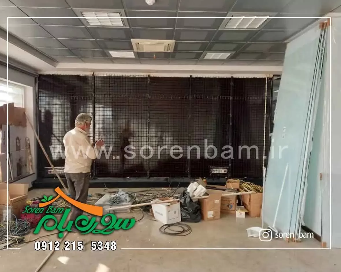 دیوار سبز صنایع غذایی کوروش