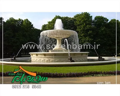 هزینه آبنمای ویلا