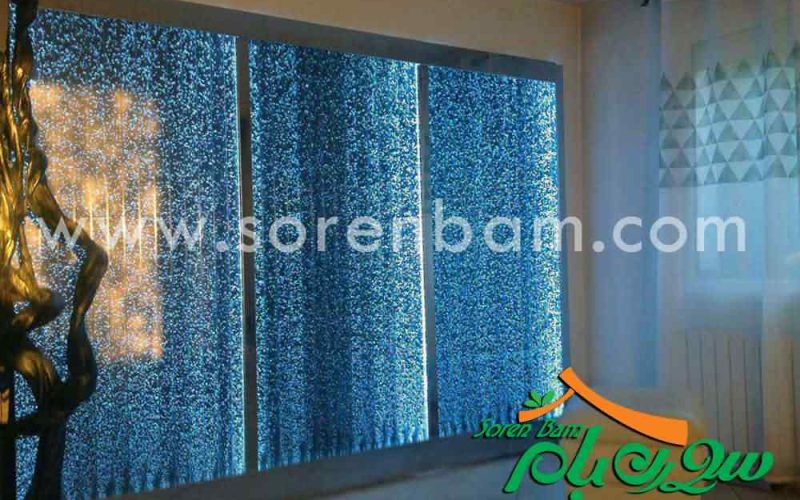 آبنما شیشه ایی بانک تجارت