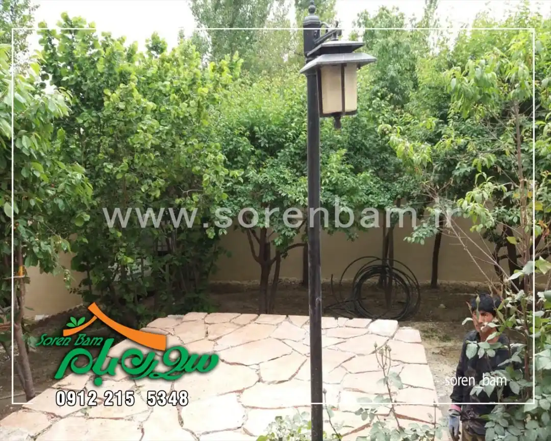 آلاچیق چوبی گزانه