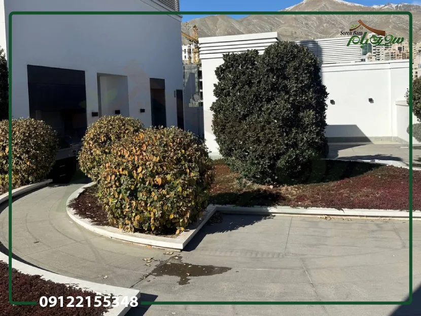 پیاده سازی روف گاردن