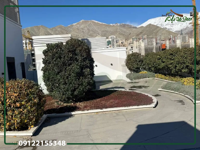 پیاده سازی روف گاردن