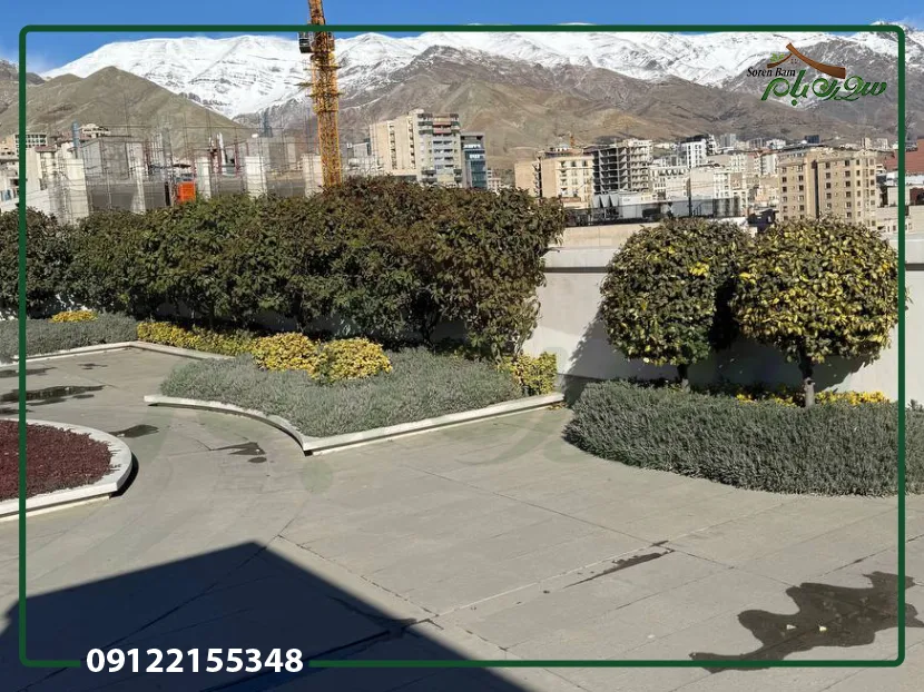 پیاده سازی روف گاردن