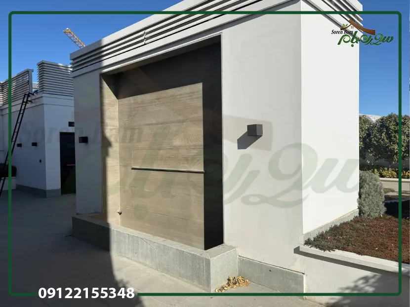 طراحی و اجرای روف گاردن