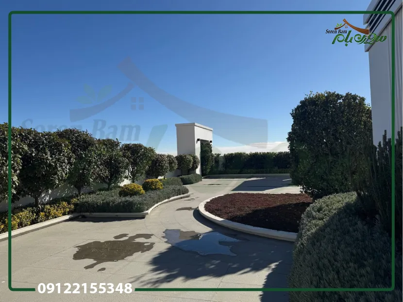 اجرای روف گاردن