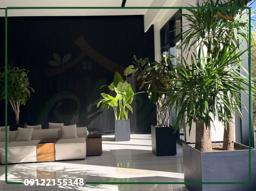 طراحی فلاورباکس فلزی
