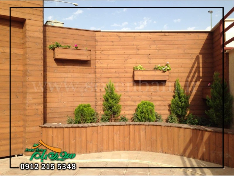 طراحی انواع فلاورباکس دیواری