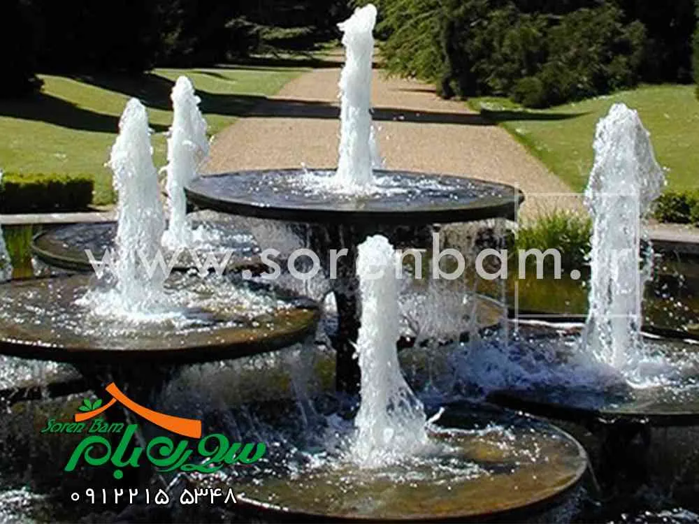 آبنما فضای سبز
